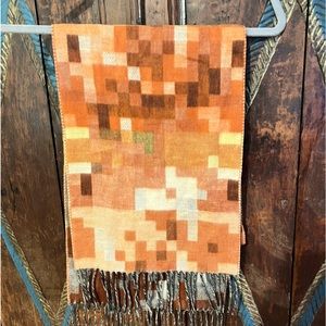 100%CASHMERE winter Scarf High Quality made in Scotland unisex